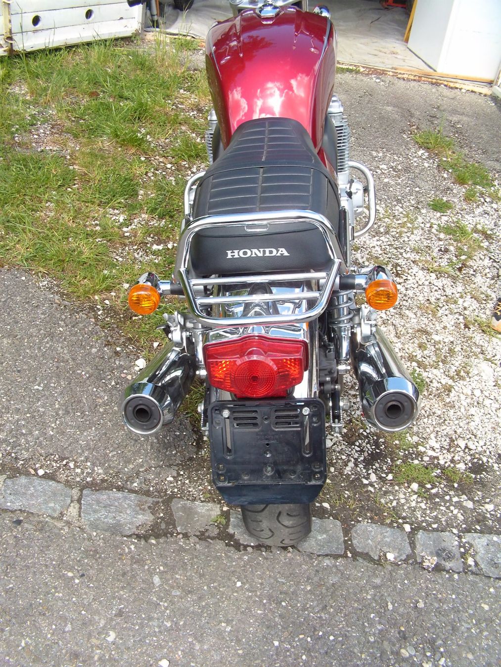 Honda Strada: magnifique Honda CB 1100 – Usato da TAVANNES venduto da Moustache53 2