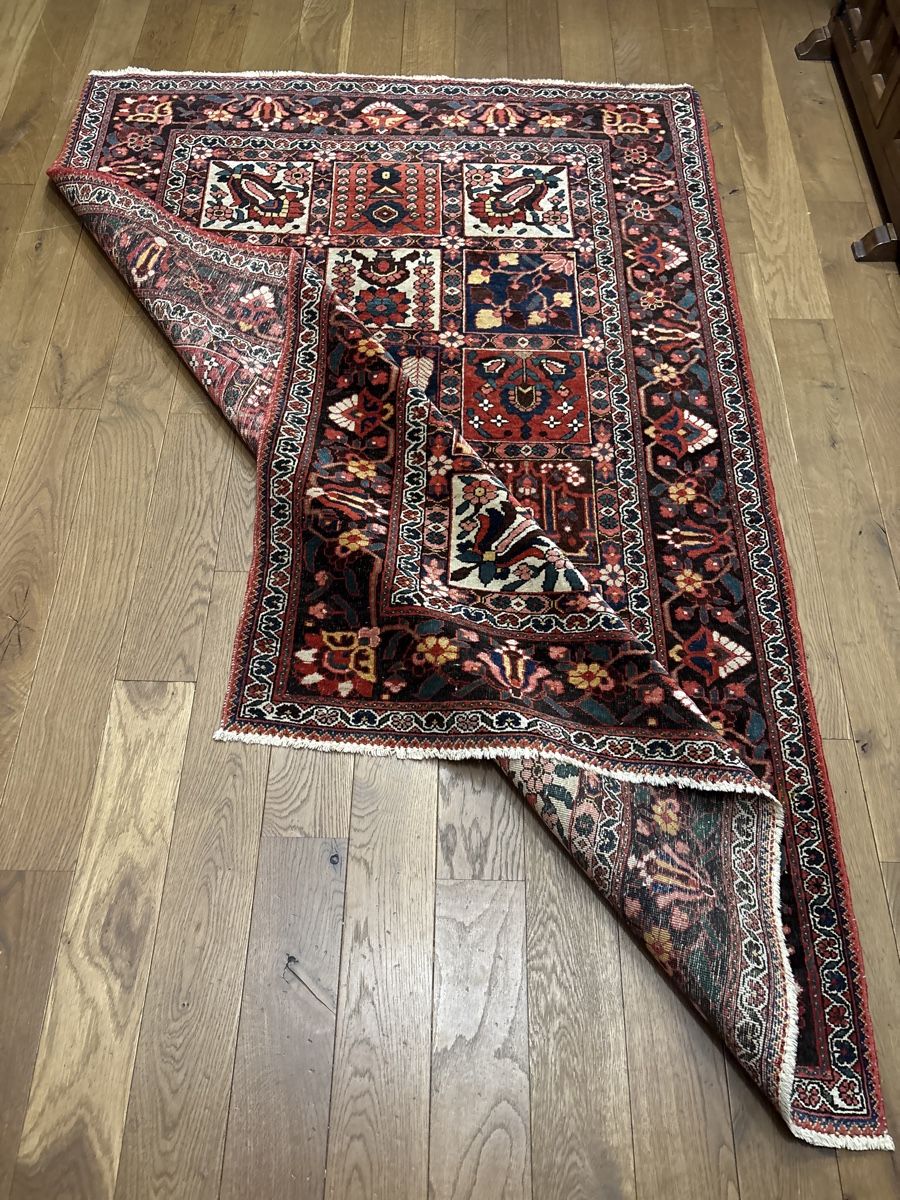 Tappeti: 204x139 Bachtiar Bakhtiar Perserteppich – Usato da Bennau venduto da Mayer_Carpets 6