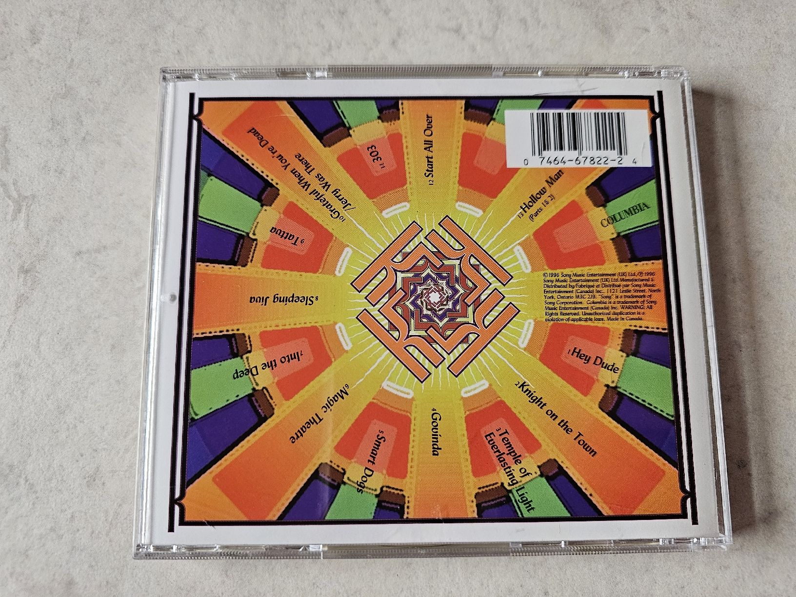 CD: Kula Shaker  -  K – Usato da Schneisingen venduto da backstore24 1