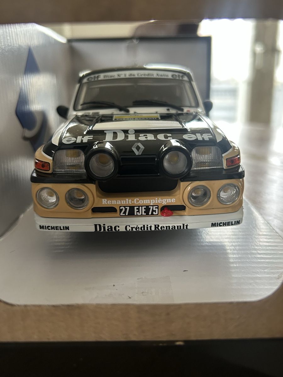 Renault Modellini d'auto: Renault R5 maxi turbo 1:18 – Nuovo e nell'imballaggio originale da Gampelen venduto da ste_r6hj 1