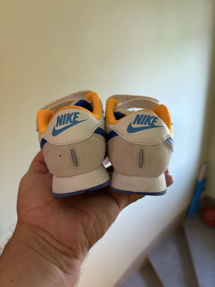 Nike Scarpe per ragazzi: Nike Kids Trainers, white/blue – Nuovo (secondo la descrizione) da Bern venduto da Alexandro 3