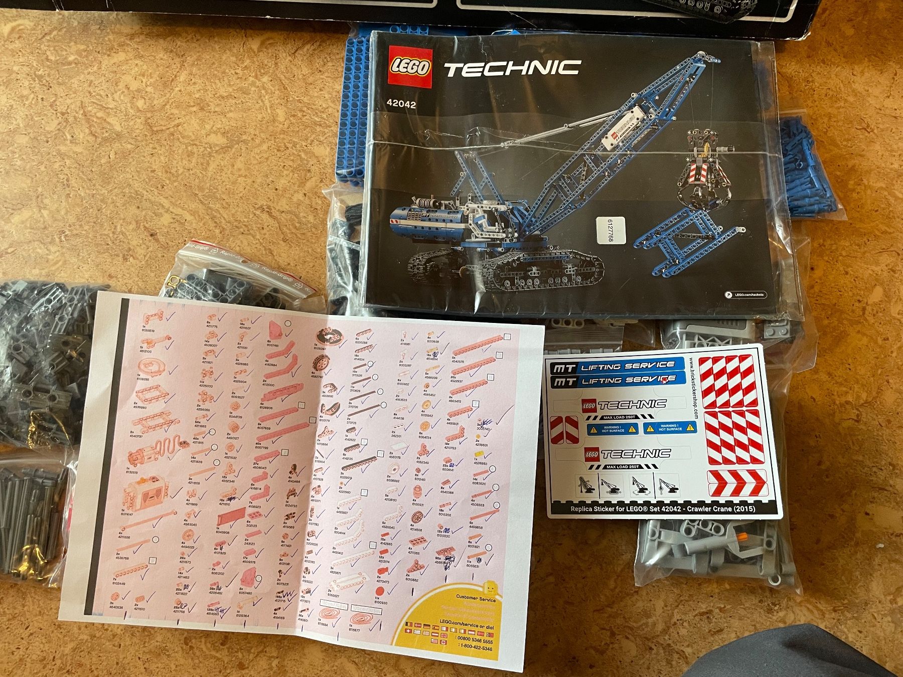Lego Baukästen: Lego technic kran 42042‪ – Gebraucht aus Airolo von Bagaion99 5