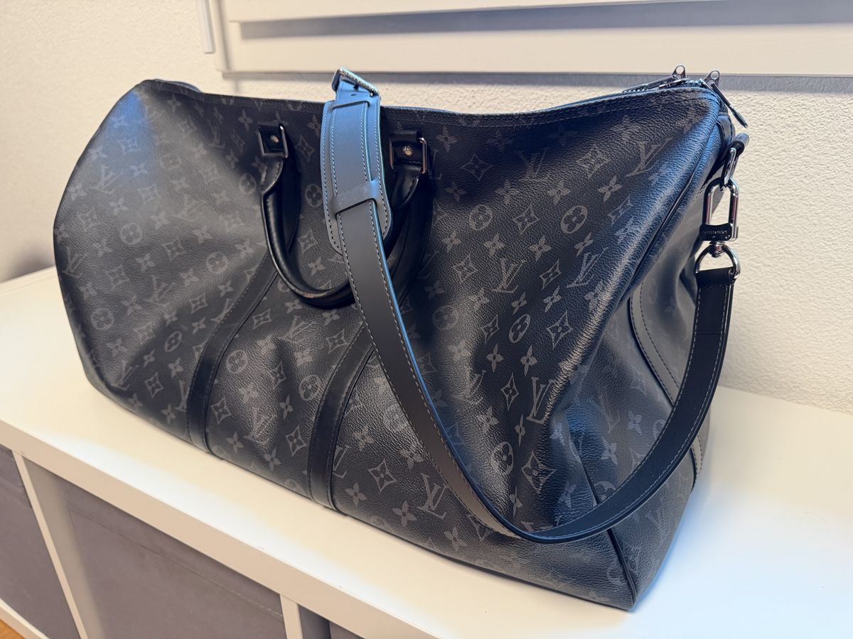Louis Vuitton Taschen: Louis Vuitton Reisetasche Keepall 55 – Neu (gemäss Beschreibung) aus Hagendorn von Tiagoneves10 2