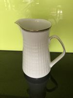 WINTERLING Milchkrug weiss Goldrand Bavaria guter Zustand