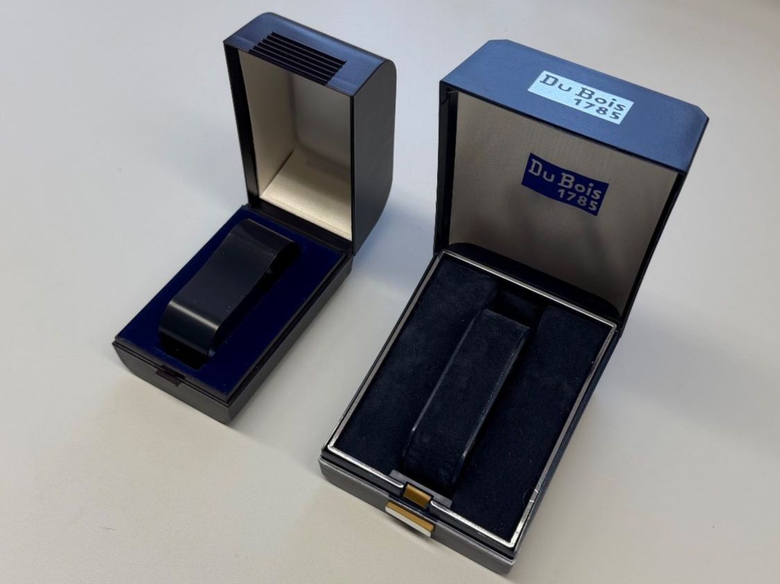 DuBois et fils Uhren: DU BOIS Vintage Uhrenbox 2 Stück – Gebraucht aus St. Gallen von galluswatches 2