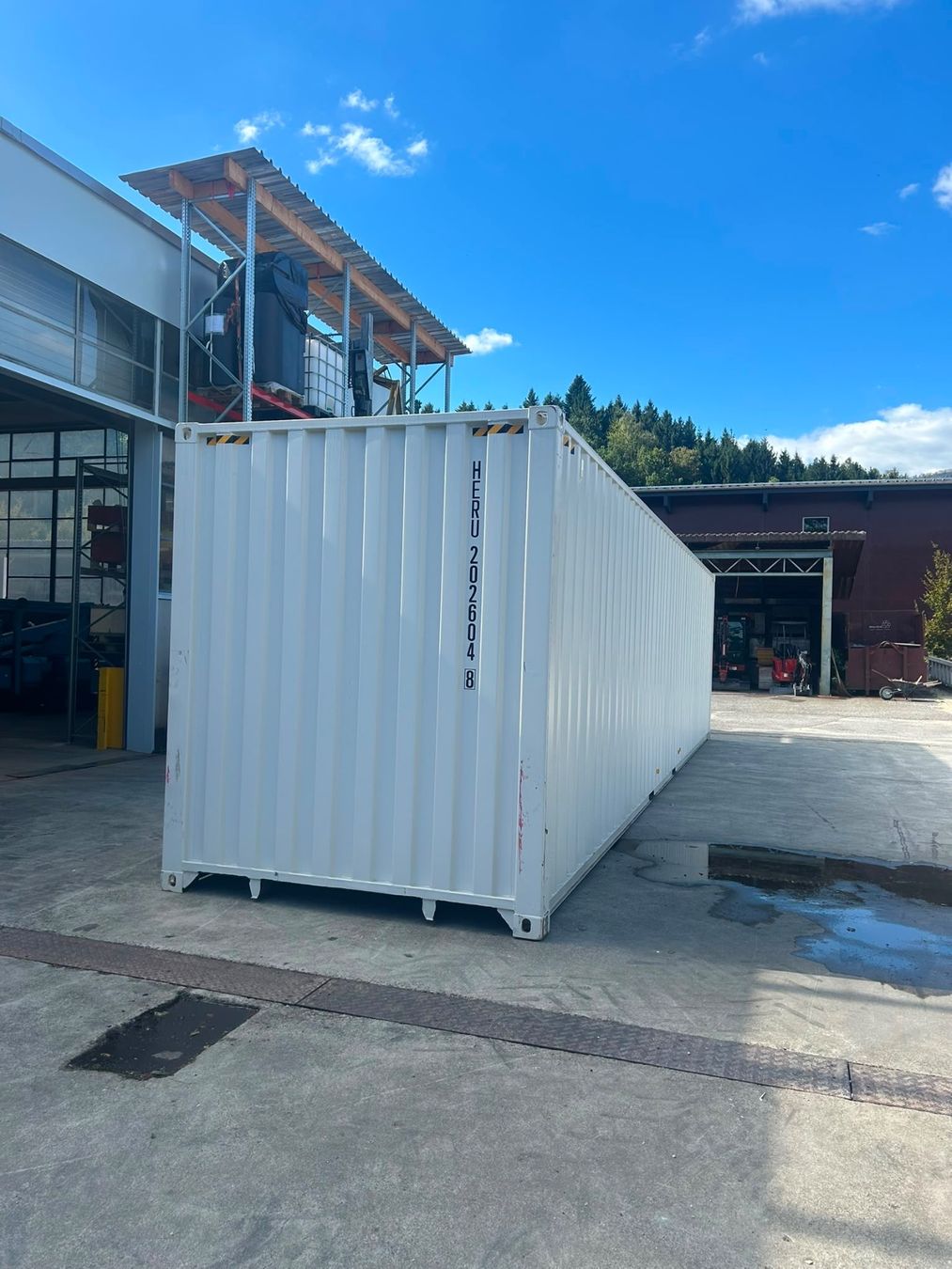 Altro per Ufficio & Commercio: Schiffscontainer 40 Fuss – Usato da Deitingen venduto da Deitingen01 4