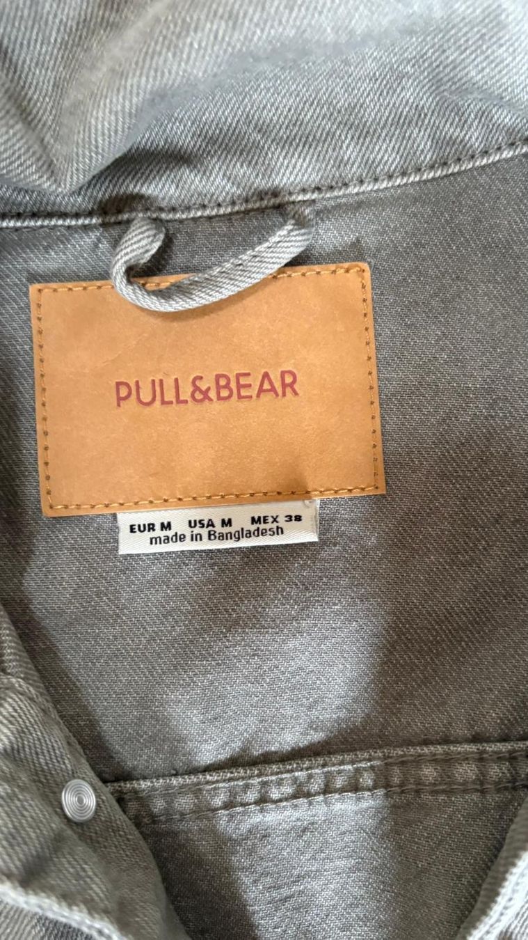 Pull&Bear Giacche: Pull&Bear Jacke, Gr. M, Grau, Top Zustand, Herbst – Usato da Kirchberg BE venduto da TurtleShop 1