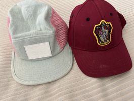 Lot de 2 casquettes enfant : Levi’s  + Harry Potter