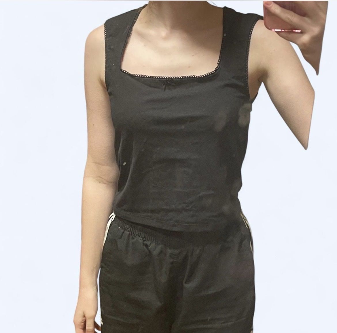 Stradivarius Tops: Black top – Neuf (Voir description) à Madiswil par ren_gqz9