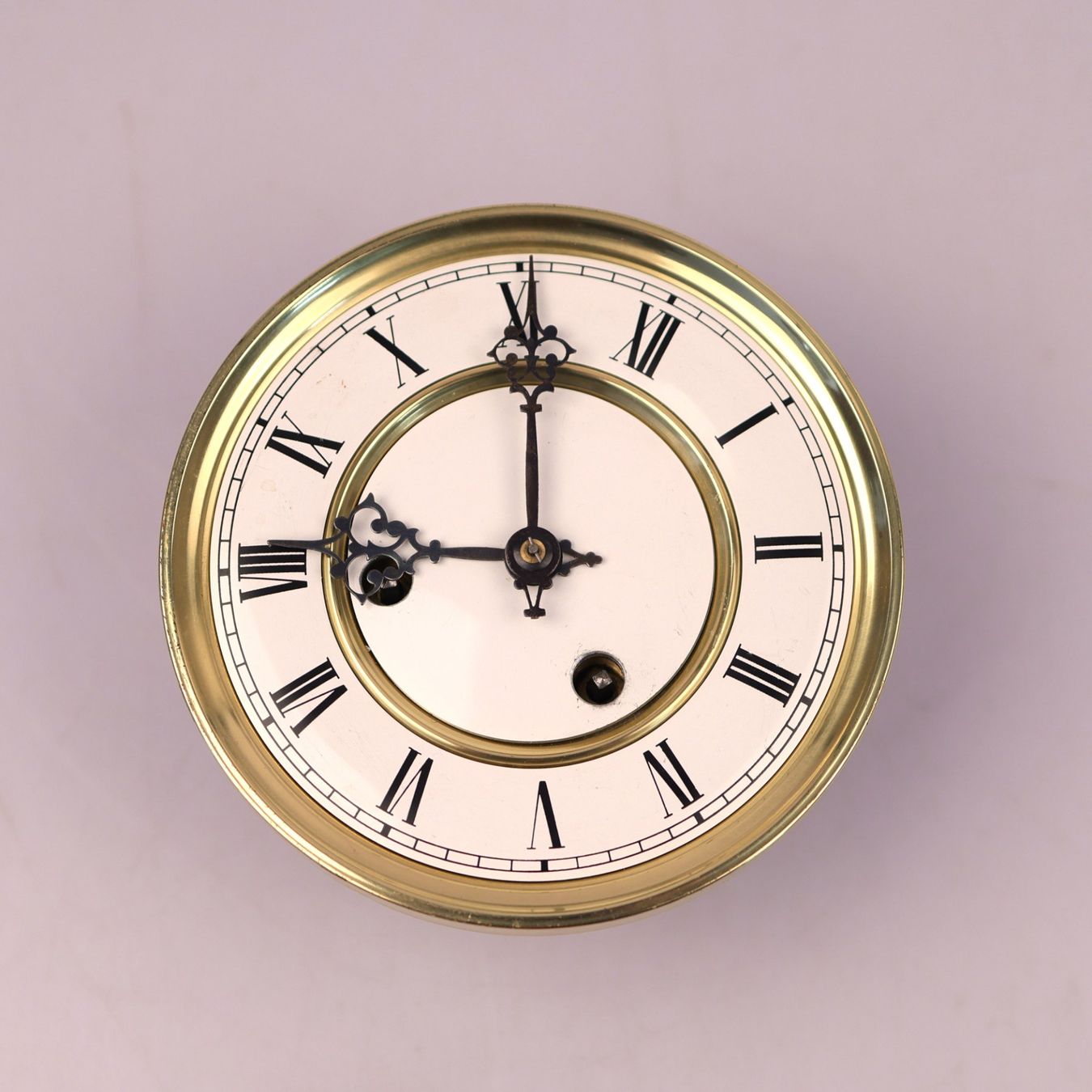 Orologi da terra & Orologi da parete: Wanduhr-Regulator im Jugendstil – Difettoso da Volketswil venduto da brockipfannenstil 7