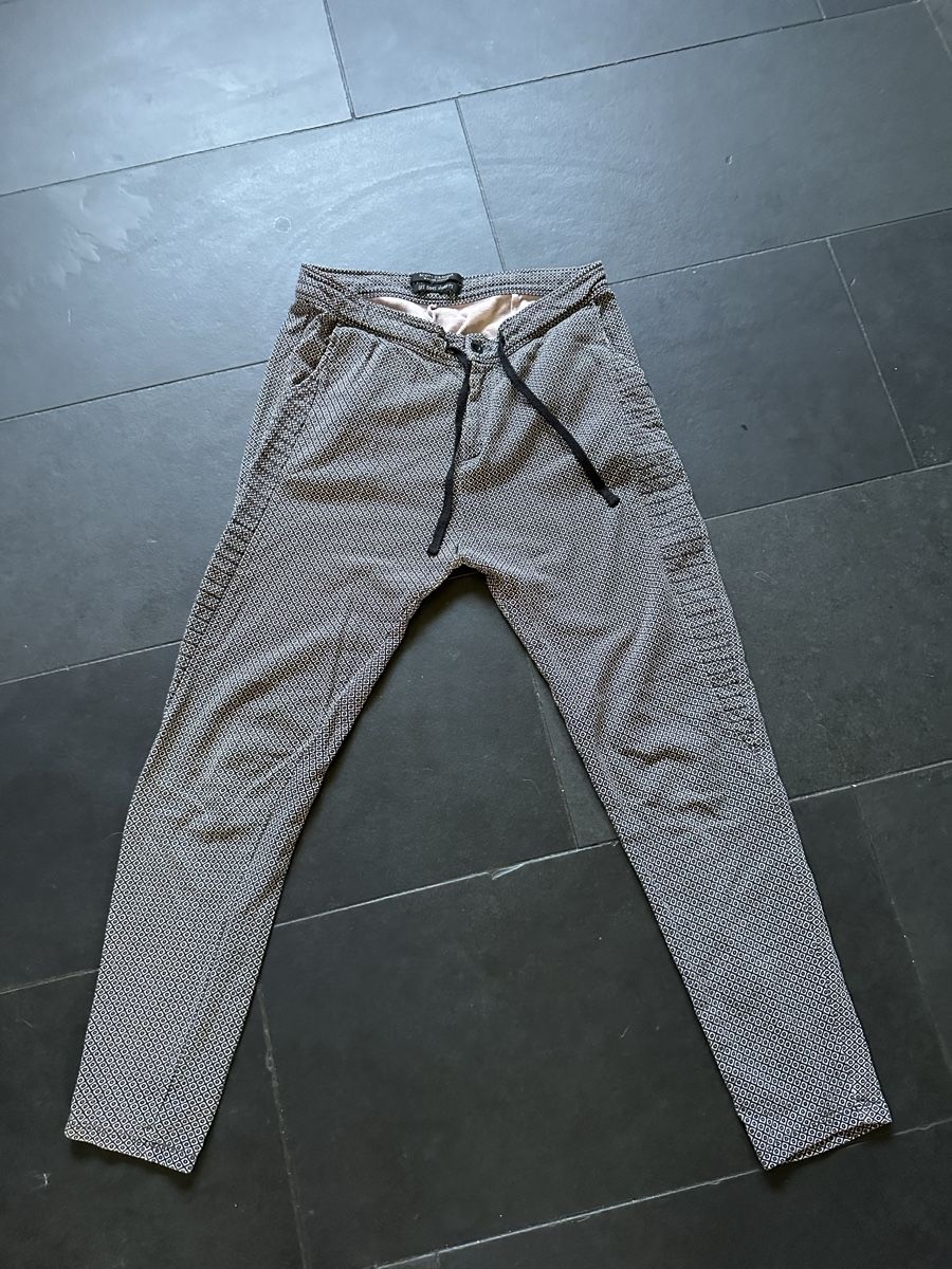 Maison Scotch Pantaloni: Maison Scotch Hose Grösse S, gemustert  – Usato da Bern venduto da Noeci