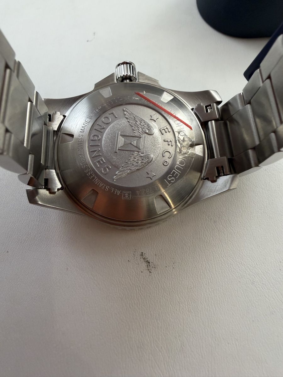 Longines Uhren: Longines Hydro Conquest Neuf – Neu und originalverpackt aus Crans VS von horlogerie-langel 7