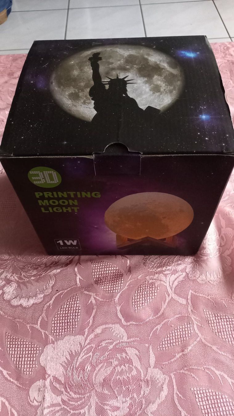 Lampen: 3d printing moon light 1w – Neu und originalverpackt aus Wohlen AG von poliziotto008