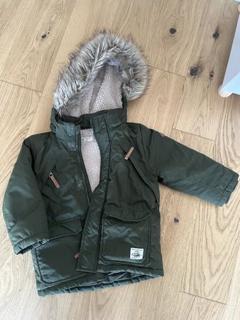 Veste Parka garçon H&M 🌥️🌧️ taille 98