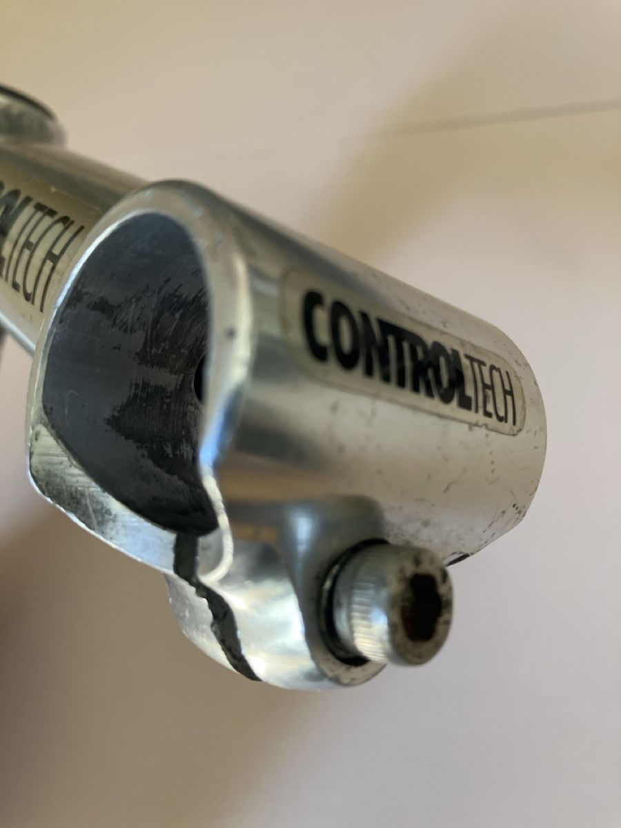 Pezzi di ricambio: Vorbau Controltech Alu 110mm gebraucht – Usato da Basel venduto da ronny_huse 2