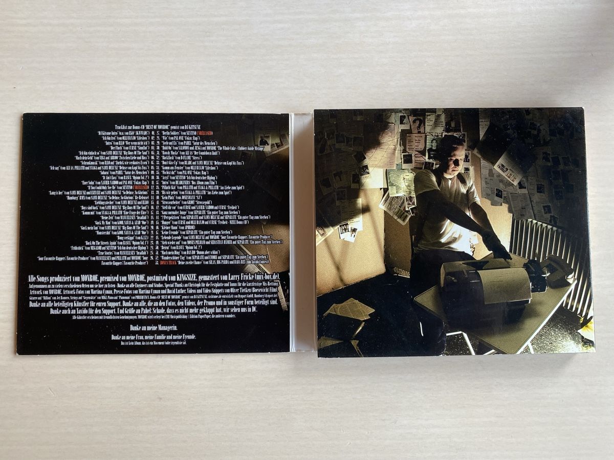 CD: **Yavido - Paper Warrior - Doppel CD** – Usato da Oberried Brienz venduto da Chyara 2