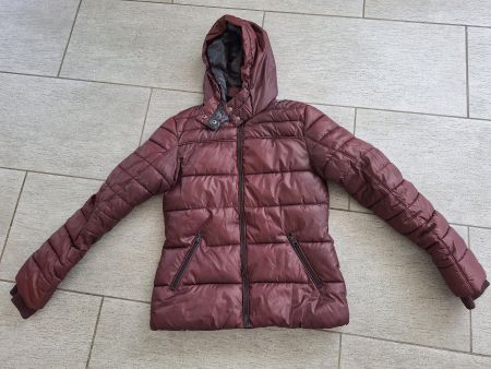 Winterjacke mit Kapuze Gr. 164