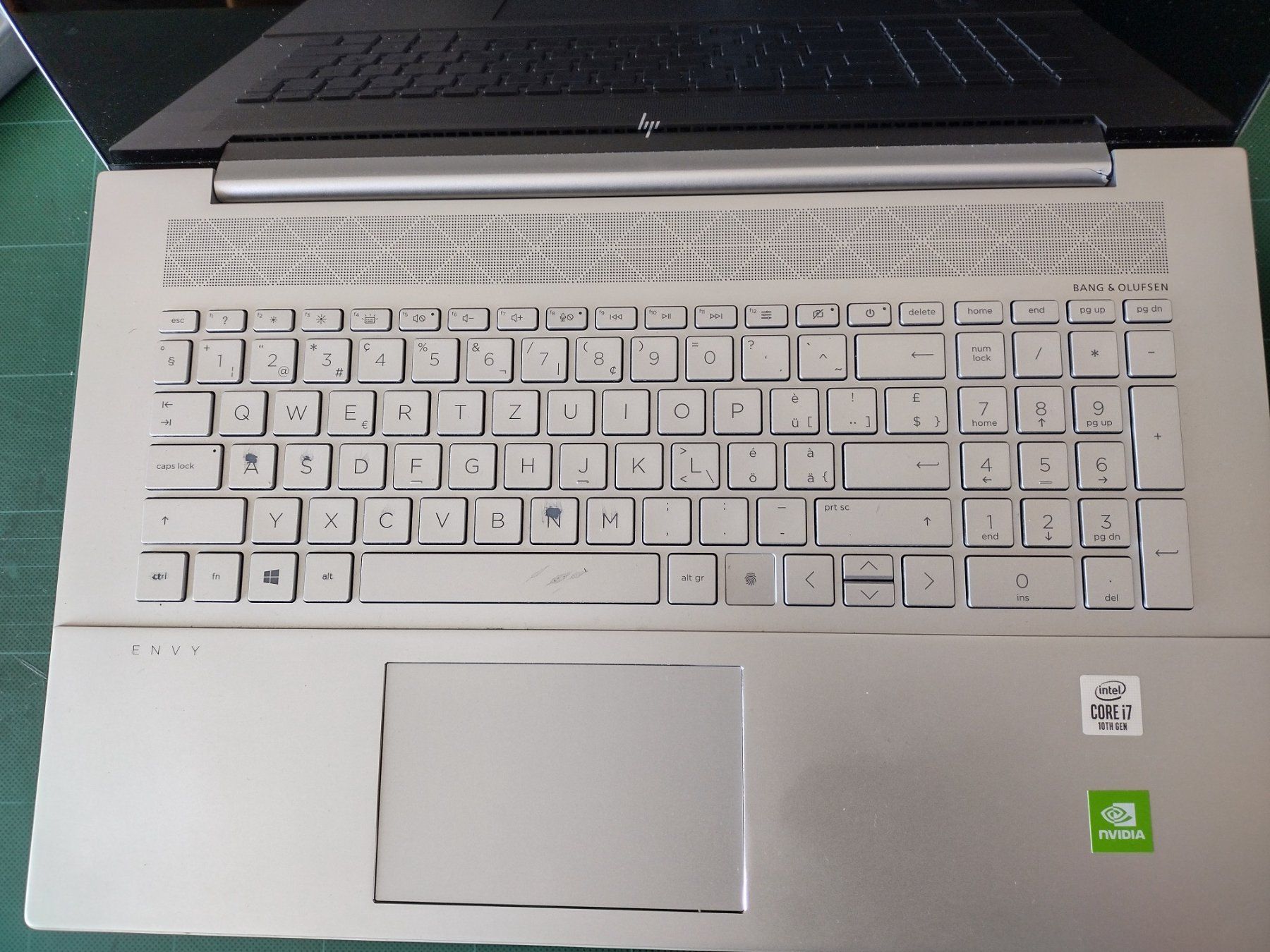 Hewlett Packard Notebook: HP-Notebook ENVY 17-cg0709nz defekt – Difettoso da Worb venduto da abh74 1