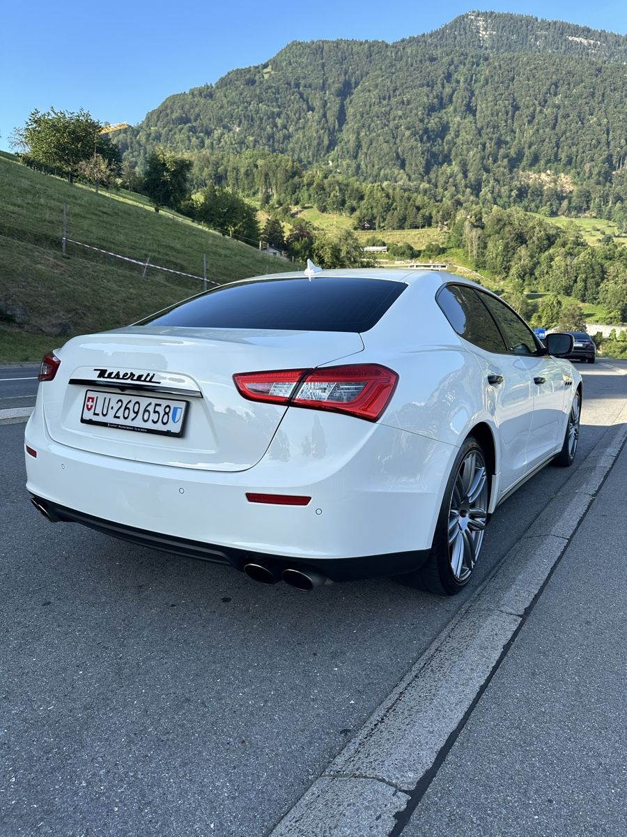 Maserati Automobili: Maserati Ghibli Q4 2014 – Usato da Vitznau venduto da Gloggner15 1