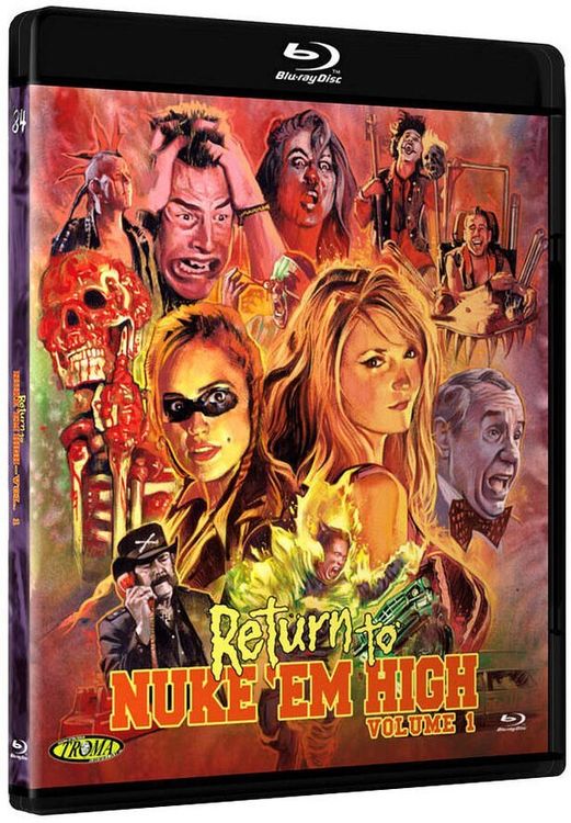 Return to Nuke 'Em High Volume 1 (Troma Cult Coll. Blu-Ray) (Neu ...