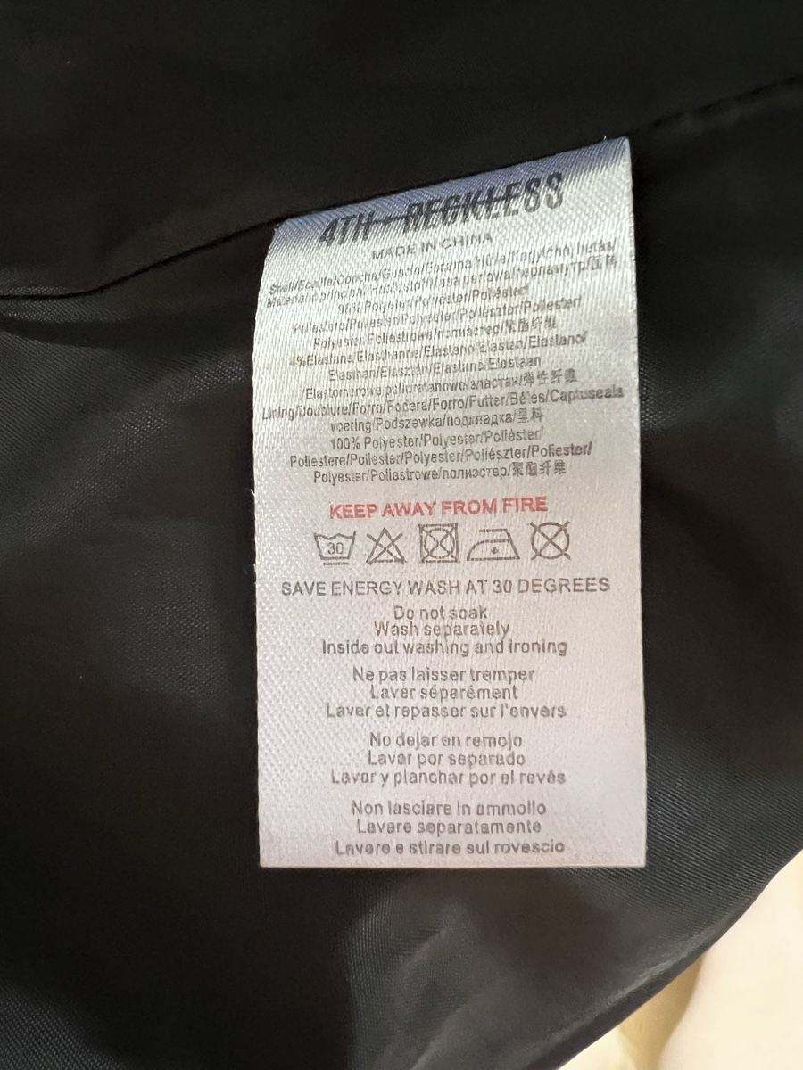 Vestiti: Schwarzes Kleid von 4th Reckless 38 Blazer Kleid  – Usato da Staad SG venduto da Chirrari 6