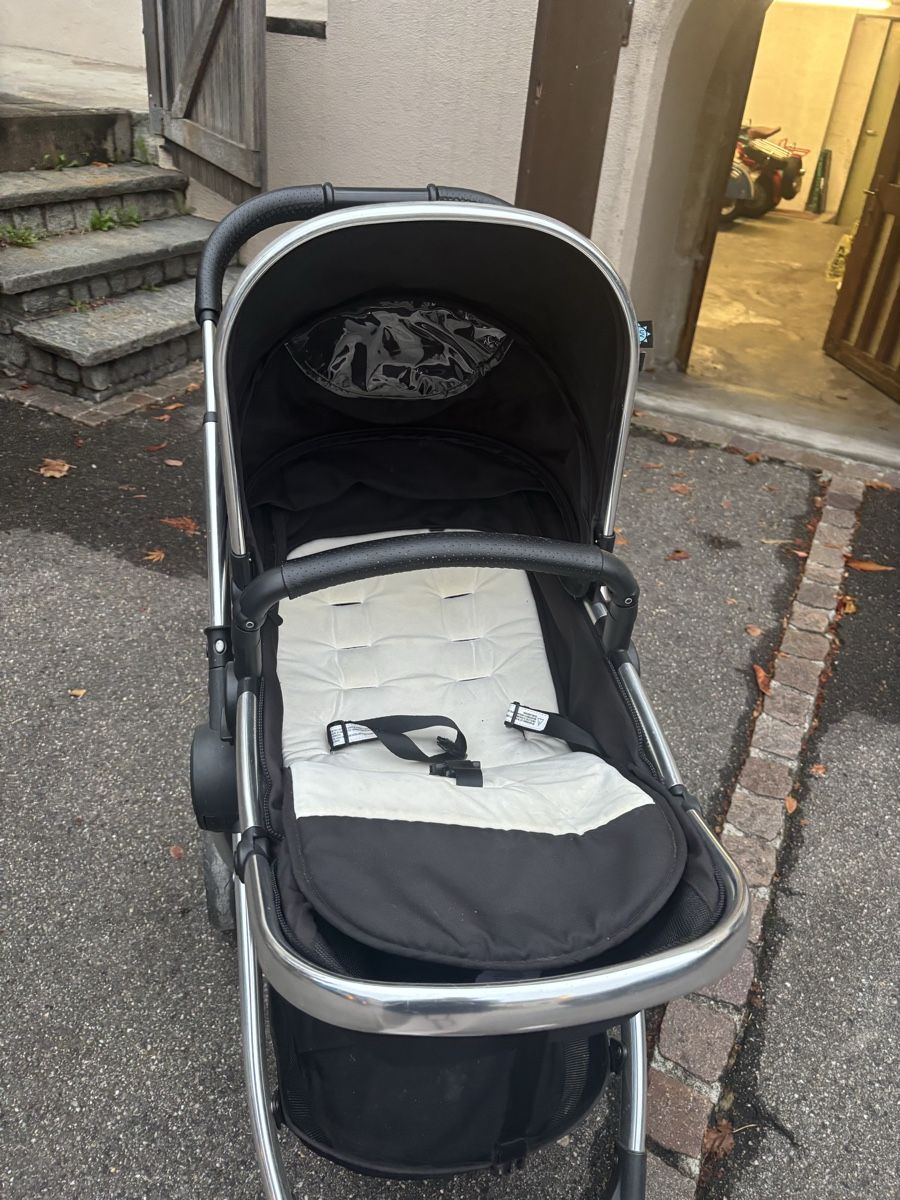 Kinderwagen: Kinderwagen mit Maxicosi – Neu (gemäss Beschreibung) aus Läufelfingen von Schwan14 1