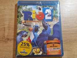 Rio 2 - Dschungelfieber (2014) NEU OVP Bluray