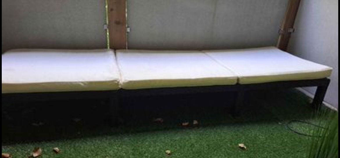 Seggioloni: Balkon Bett / Terasse – Nuovo (secondo la descrizione) da Zürich venduto da khriw 3