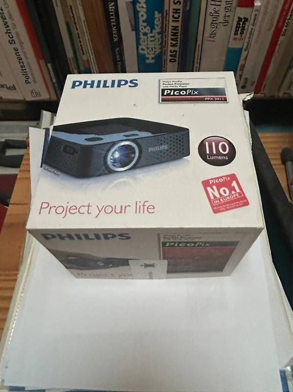 Vidéoprojecteurs: PHILIPS Pico Pix Projektor/Beamer – D'occasion à Frauenfeld par Konfidenz