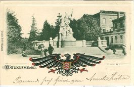 Neuchâtel - Prägelitho + 1902 TOP