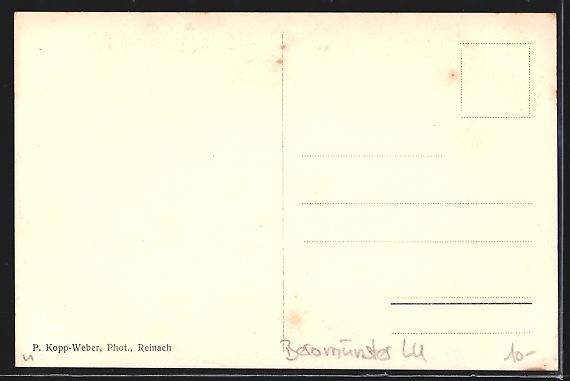 Cartoline postali: Münster / LU, Vorplatz der Stiftskirche – Usato da Berlin venduto da bartko-reher 1