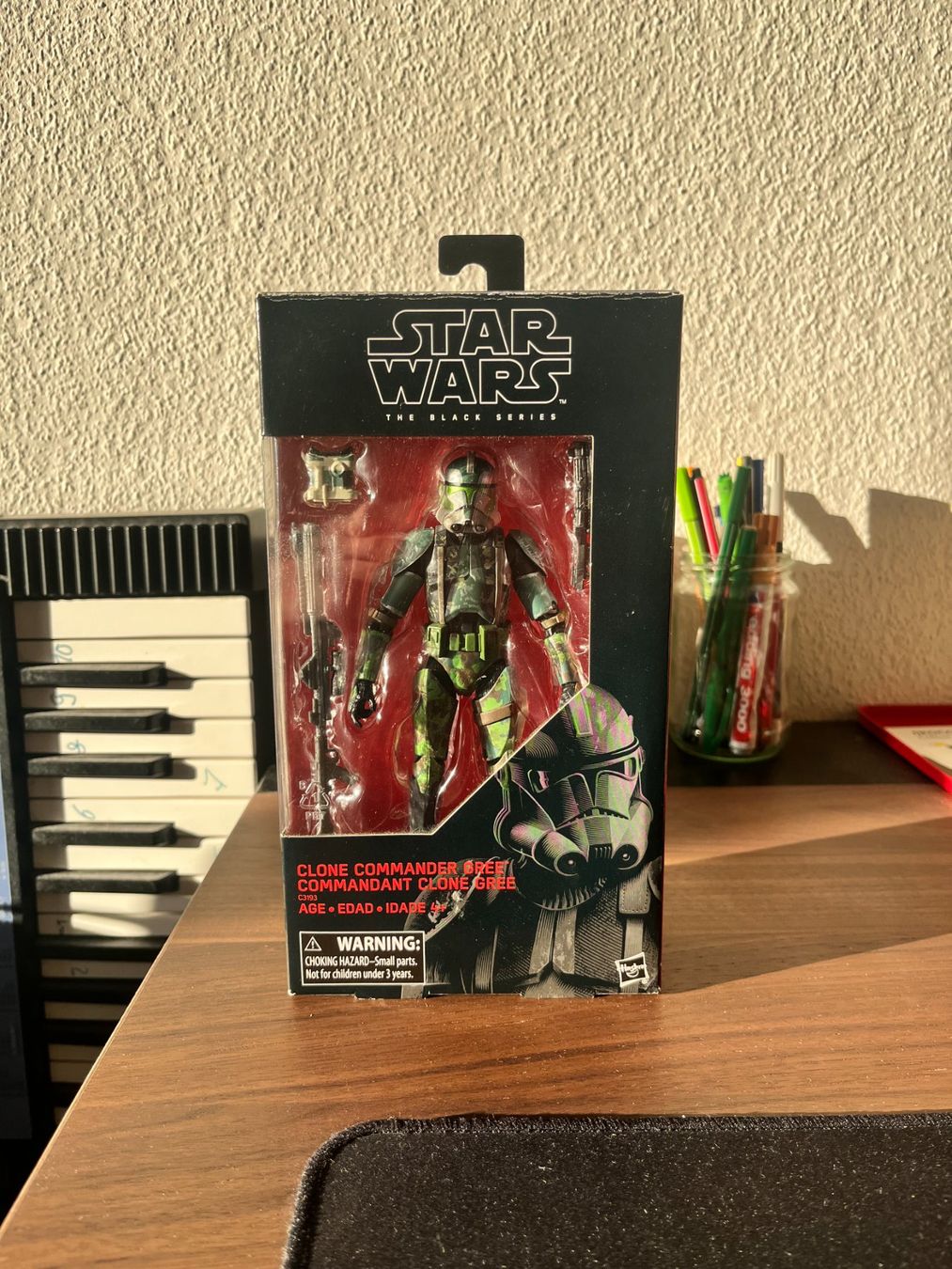 Hasbro Jouets: Star Wars Clone Commander Gree Actionfigur | NEU – Neuf avec emballage d'origine à Bern par kuno.bern 1