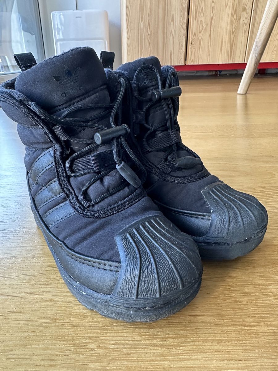 Adidas Scarpe per ragazzi: Adidas- SUPERSTAR 360 BOOTS KIDS 24 – Usato da Bern venduto da Tana31