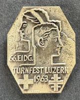 ANSTECKNADEL 66.EIDG.TURNFEST LUZERN 1963