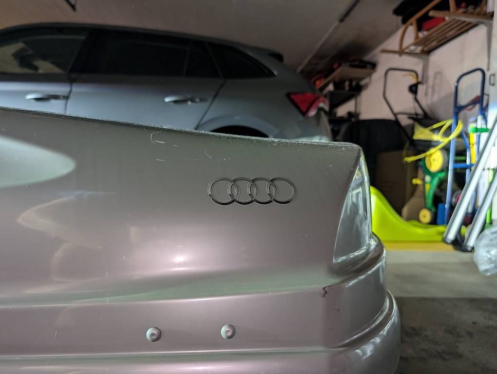 Box da tetto: AUDI Dachbox – Usato da Buchs ZH venduto da Gasor 1