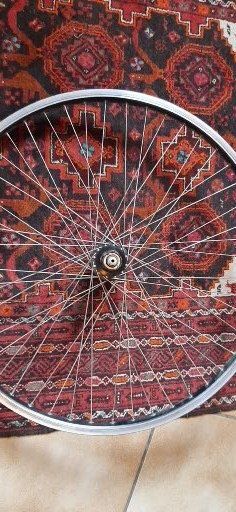 Pezzi di ricambio: Tandemfelge Hügi. NEU 28Zoll – Nuovo (secondo la descrizione) da Uhwiesen venduto da Timtim 1