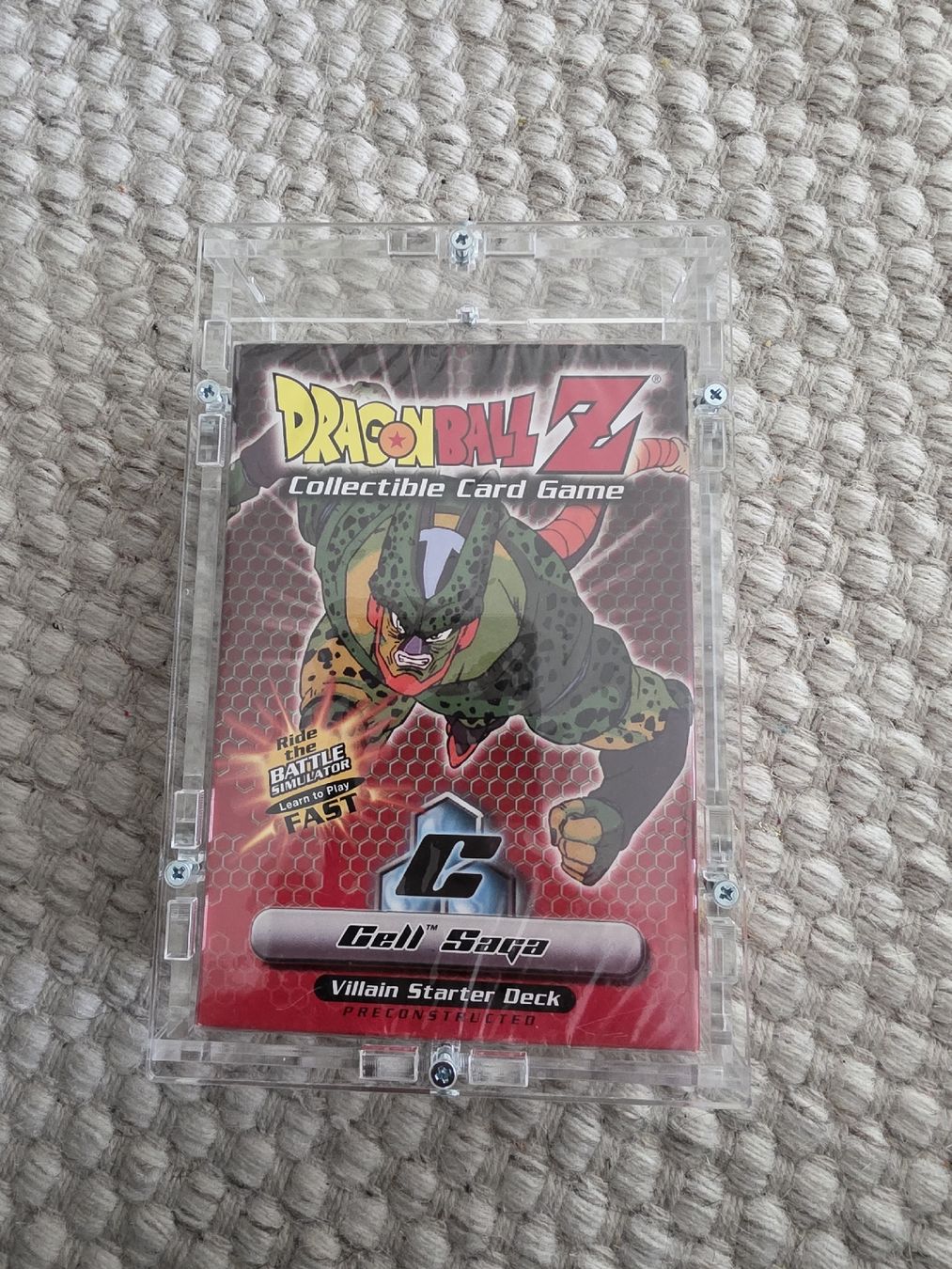 Carte collezionabili: Dragon Ball Z Cell Saga – Nuovo e nell'imballaggio originale da Kriens venduto da A.I.V