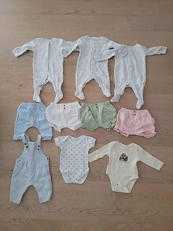 Babykleider Mädchen Gr 3-6Monate (10 Artikel)