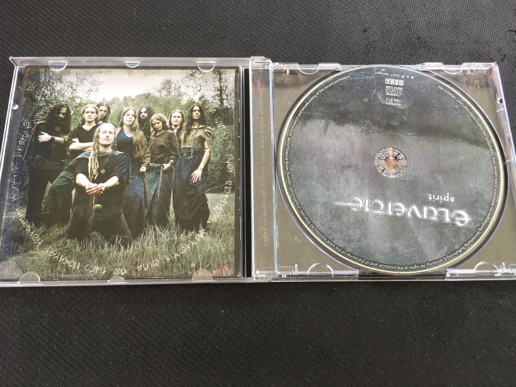 CD: Eluveitie - Spirit -CD- – Usato da St.Gallen venduto da MedienJoe 1