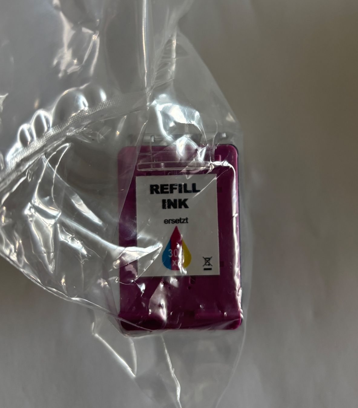 Hewlett Packard Cartucce per stampanti & toner: HP 302 XL Farbe kompatibel Neu eingeschweisst – Nuovo e nell'imballaggio originale da Sonterswil venduto da dwidi 3