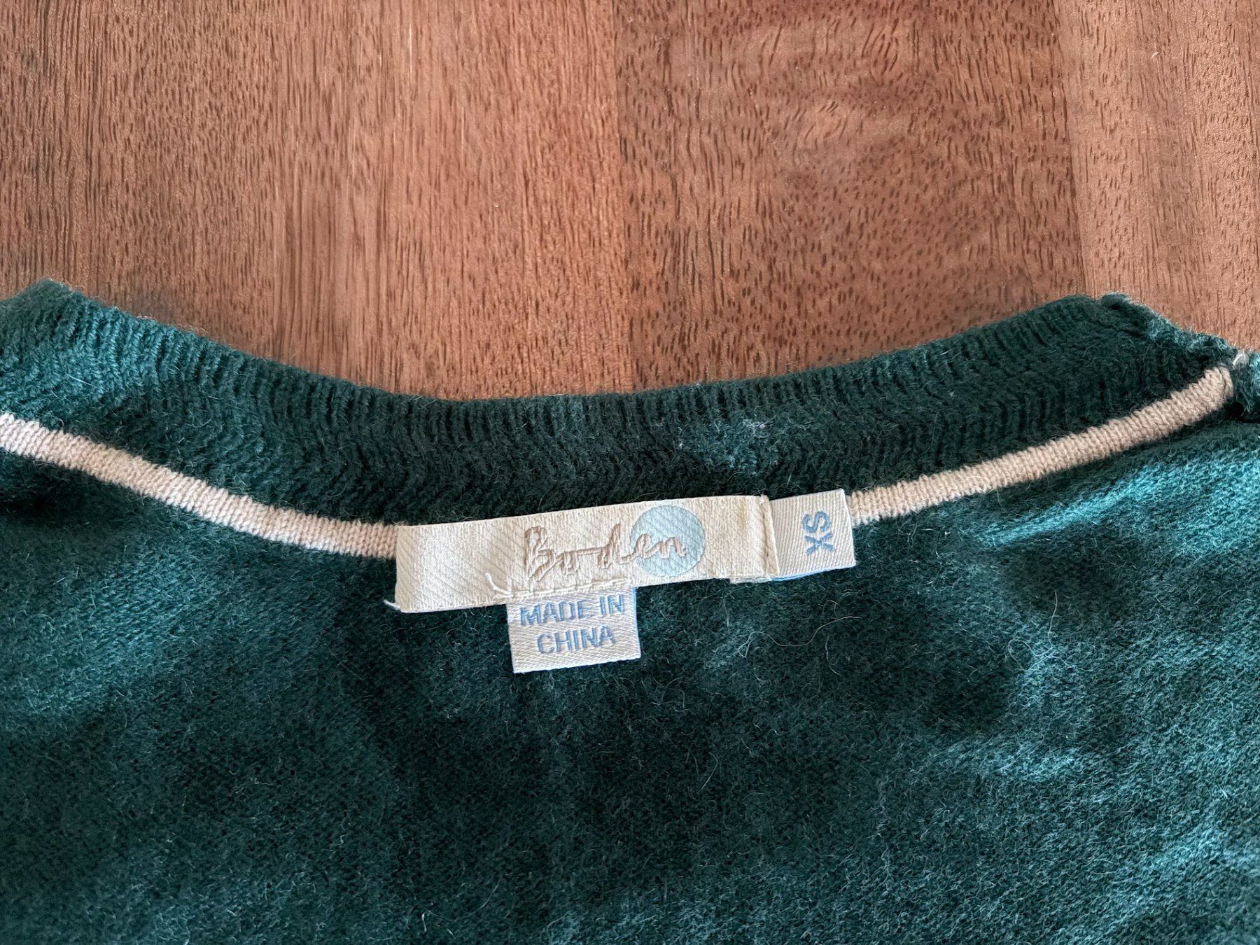 Pullover & Sweatshirts: Boden Kaschmirpullover dunkelgrün – Gebraucht aus Kilchberg ZH von sentiera 2