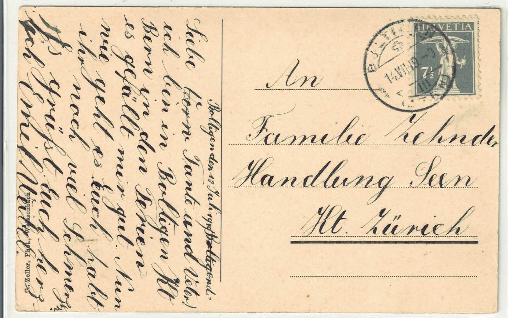 Cartoline postali: Boltigen - Generalansicht – Usato da Ettingen venduto da Kartenplanet 1