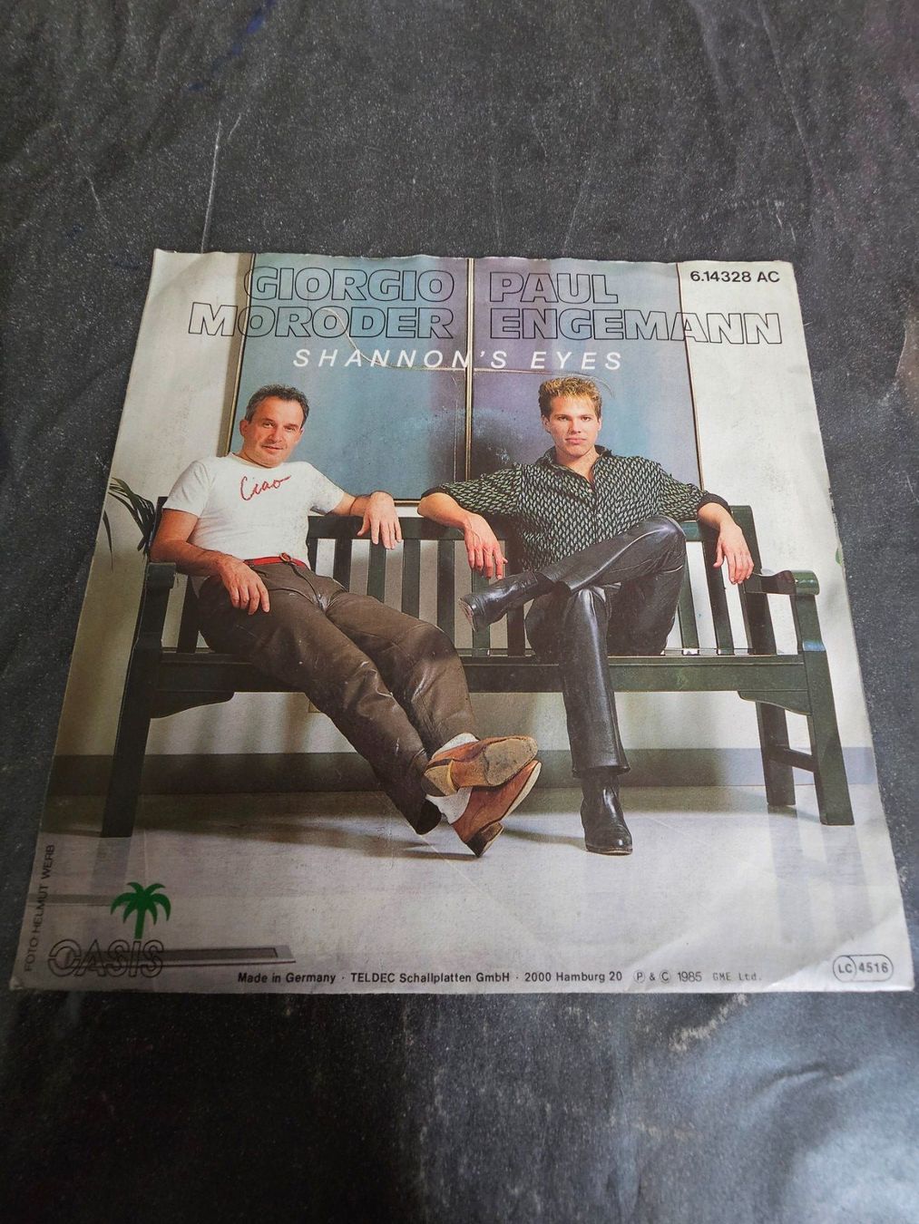 Dischi in vinile: Vinyl, 7" LP, Giorgio Moroder, Paul Engemann, Shannon's Eyes – Usato da Biberist venduto da Foolio0