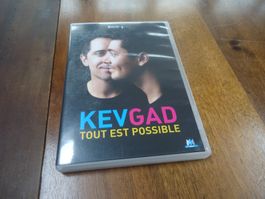 DVD - KEVGAD tout est possible - Kev Adams, Gad Elmaleh