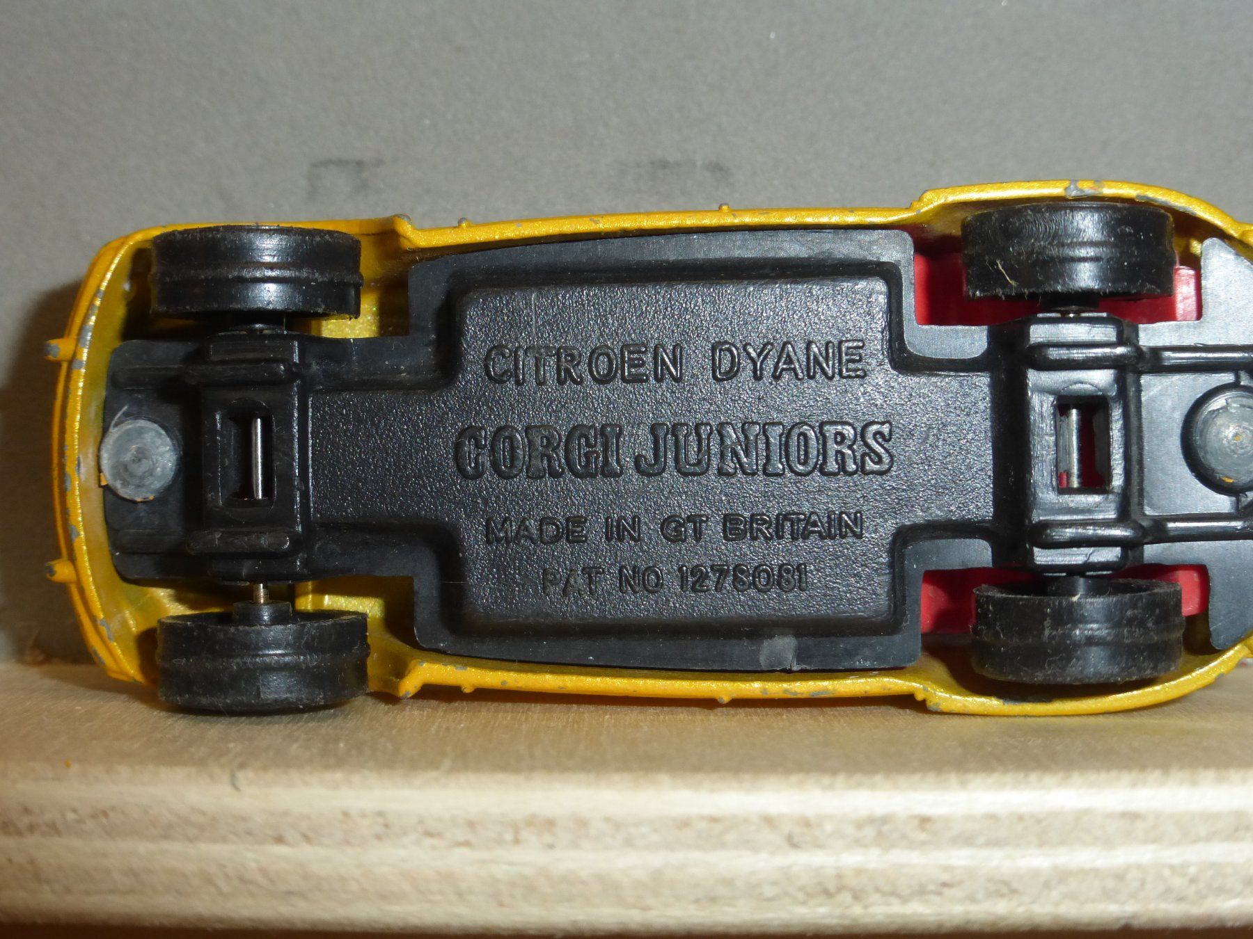 Corgi Toys Modellautos: Modellauto Corgi Juniors Citroen Dyane gelb – Gebraucht aus Gempen von Smokie72 2