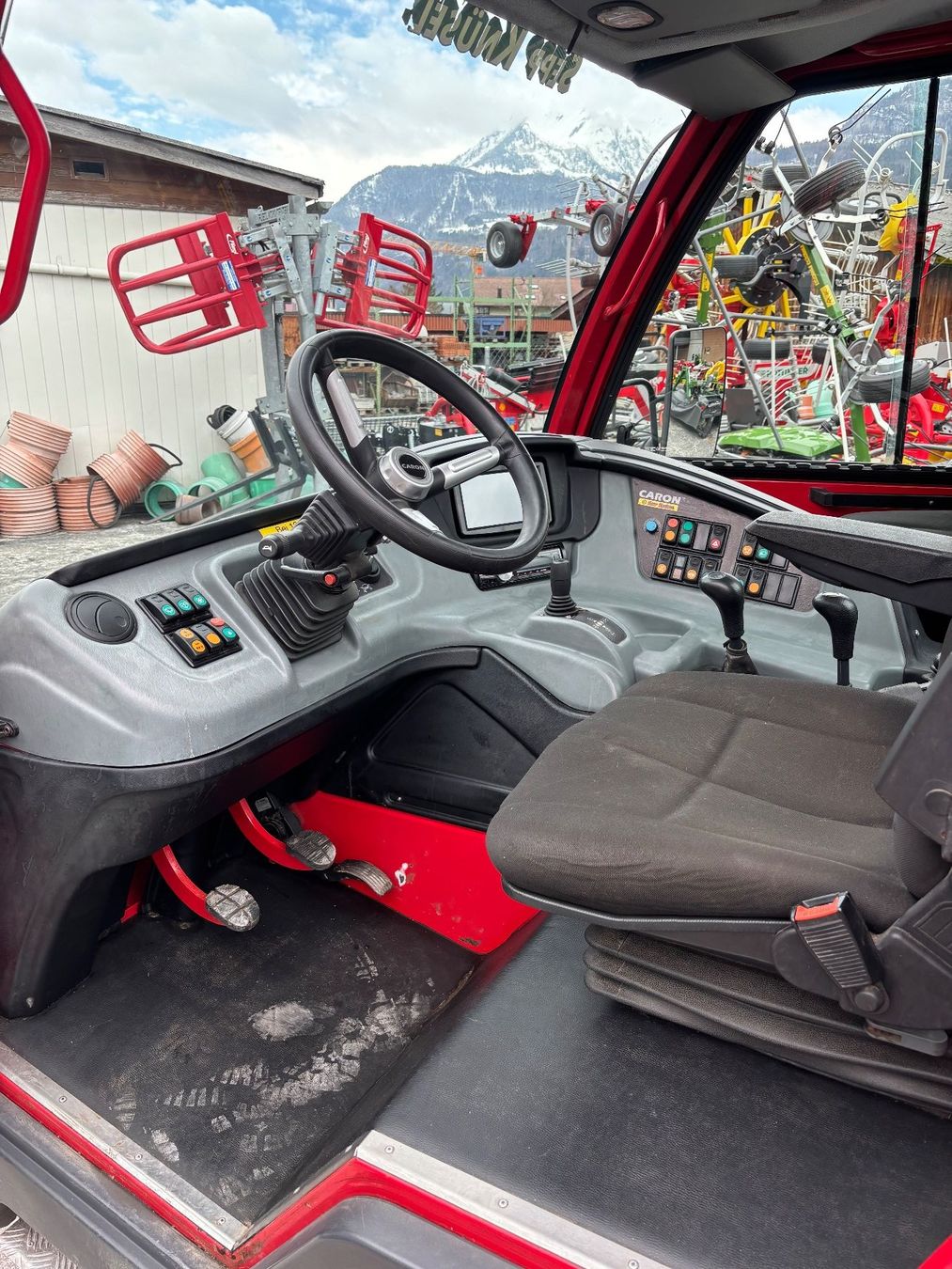Trattori: Transporter Caron CT 110 Occasion – Usato da Meiringen venduto da LMMLandmaschinenGmbH 5