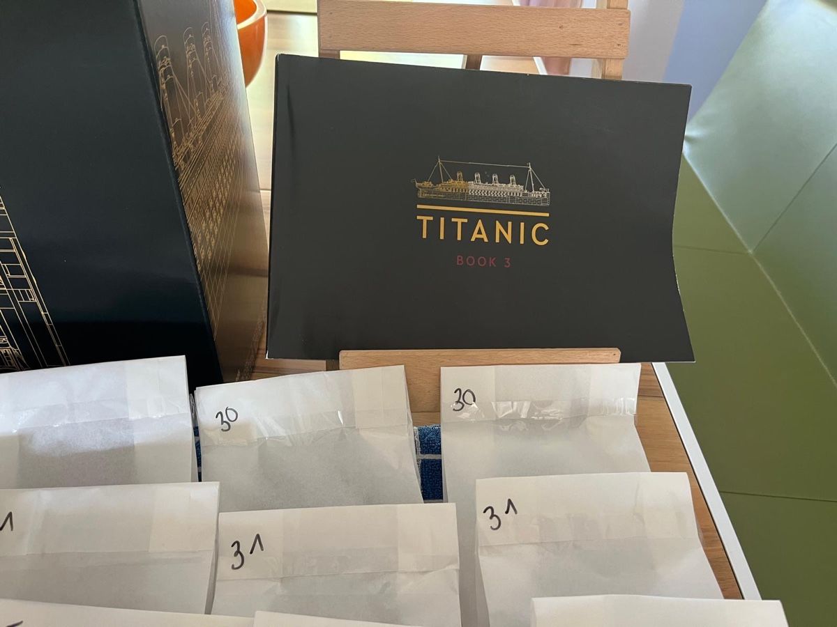 Lego Kit di costruzioni: Titanic Lego – Usato da Elgg venduto da gruenheinrich57 6