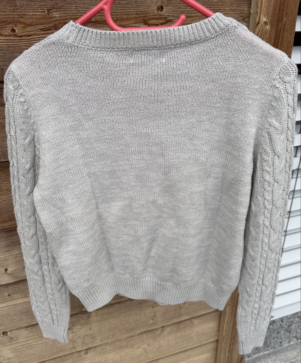 Blusen, T-Shirts & Tops: Pull en maille torsadée Alcott – Gebraucht aus Genève von Justine96 1