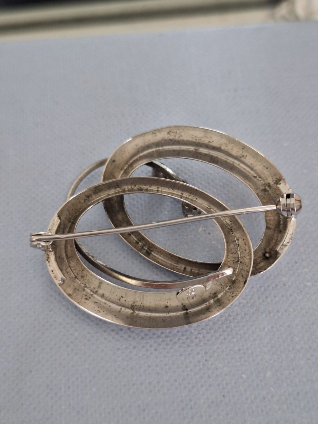Broches & Aiguilles: ART DECO SILBERBROSCHE925 – D'occasion à Kerzers par ExpressoTerreno 1