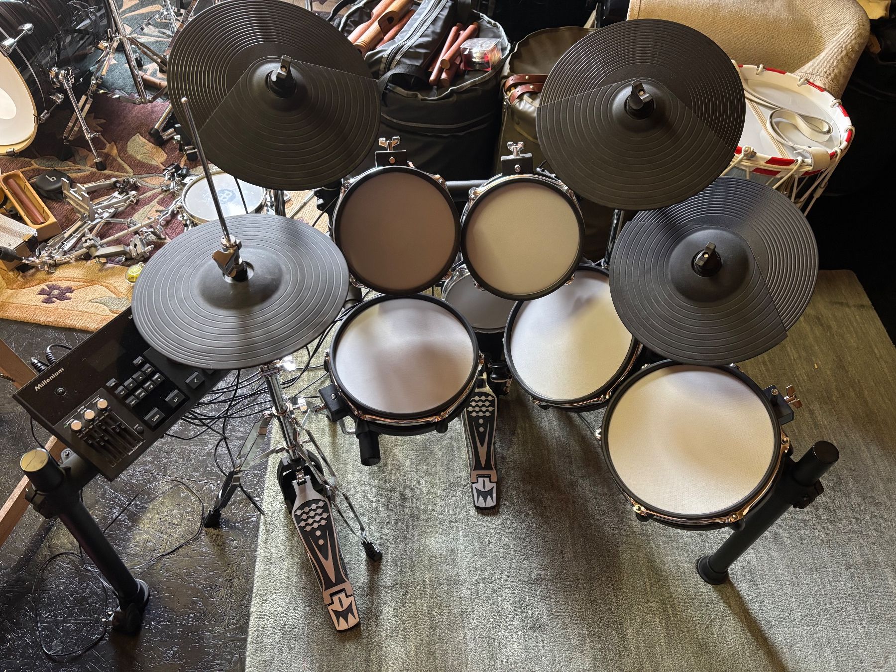 Thomann Musikinstrumente: Millenium MPS-850 E-Drum Set – Gebraucht aus Wohlen AG von pdestraz 1